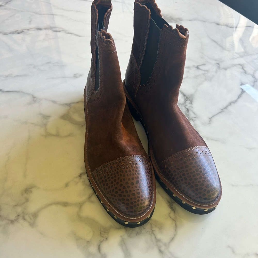 Brown Ankle Boot - image 2